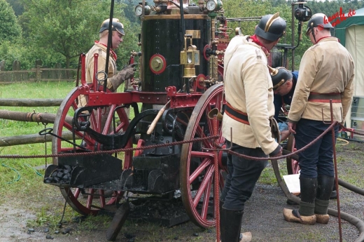 Volldampf voraus im Freilichtmuseum Lindlar Volldampf voraus im Freilichtmuseum Lindlar