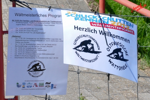 Schlickschlittenrennen 2012 - Das Programm Schlickschlittenrennen 2012 - Das Programm