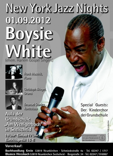 Boysie White - New York Jazz Nights Boysie White - New York Jazz Nights