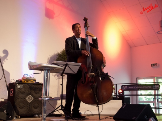 New York Jazz Nights in Seelscheid - Boysie White 01.09.2012 /Foto: Stefan Schmidt New York Jazz Nights in Seelscheid - Boysie White 01.09.2012 /Foto: Stefan Schmidt