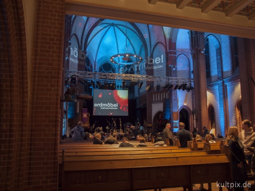 Erdmöbel in der Kulturkirche Köln - 14.12.2012 Erdmöbel in der Kulturkirche Köln - 14.12.2012