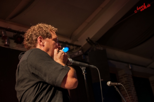 Wade Schuman: Hazmat Modine im Herbrand's Köln - 28.05.2013 Wade Schuman: Hazmat Modine im Herbrand's Köln - 28.05.2013